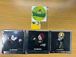ミセスグリーンアップル　ステッカー　ミュージックエスト　シリコンバンド　セット ミセスグリーンアップル ミュージックエスト シリコンバンド